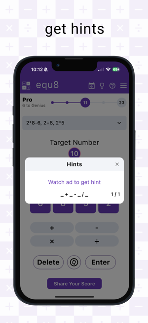 equ8: daily math puzzle gameiPhone版