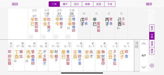 十三行八字2008foriPhoneiPhone版