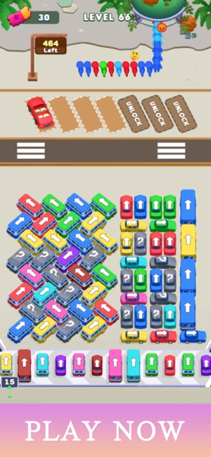 Park Me: Car Jam Traffic GamesiPhone版