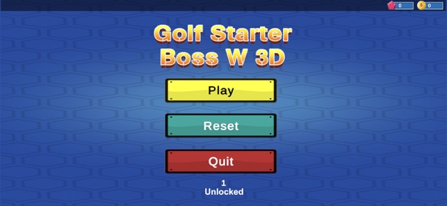 Golf Starter Boss W 3DiPhone版