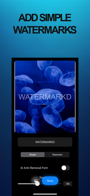 WatermarkdiPhone版