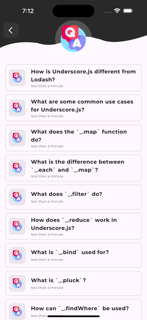 Learn Underscore.jsiPhone版