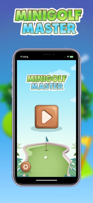 Mini Golf: MasteriPhone版