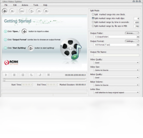 Ultra Video SplitterPC版