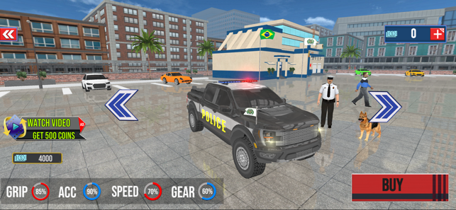 City Police Car Chase GamesiPhone版