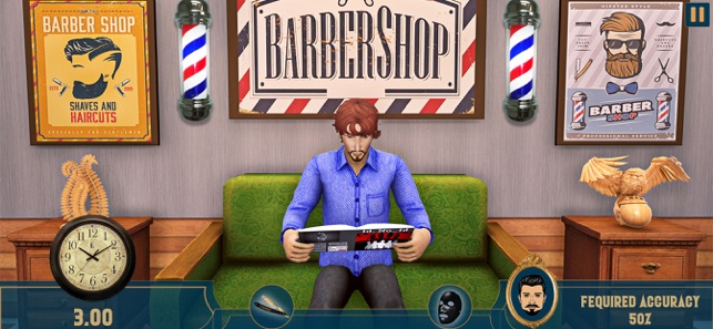 Barber Shop Haircut Master SimiPhone版