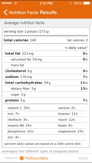 WolframCulinaryMathematicsReferenceAppiPhone版