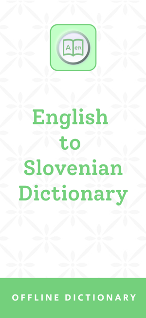 Slovenian Dictionary | OfflineiPhone版