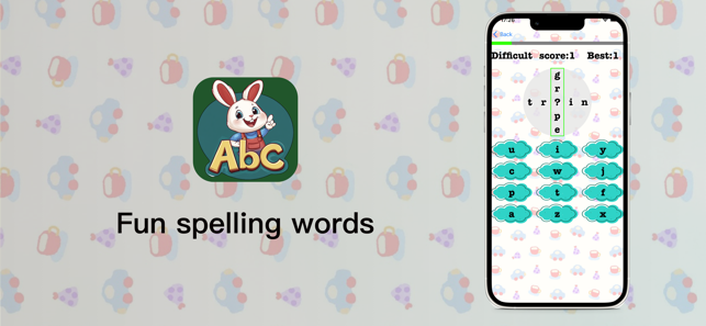 Fun spelling wordsiPhone版