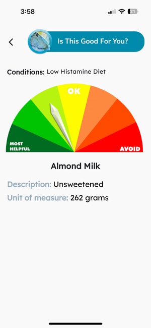 Low Histamine Diet +iPhone版