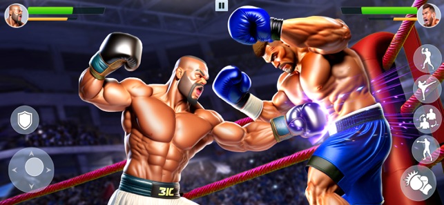 BoxingGames:KoKickboxingiPhone版