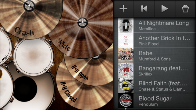 Drums!iPhone版