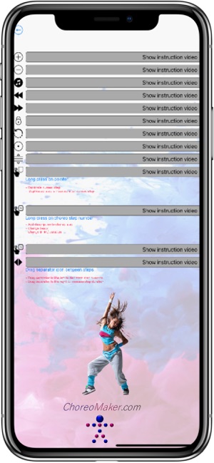 ChoreoMakeriPhone版