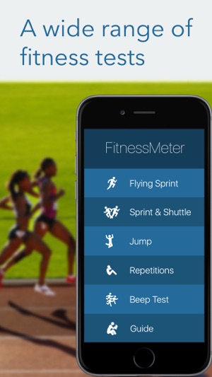 FitnessMeteriPhone版