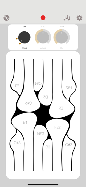 Tongue Drum ∞ WoodblocksiPhone版