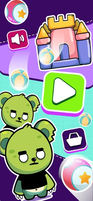 ZomBear Furry FortressiPhone版