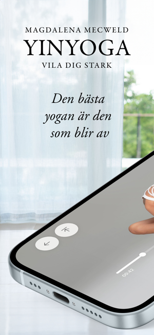 Yinyoga med Magdalena MecweldiPhone版