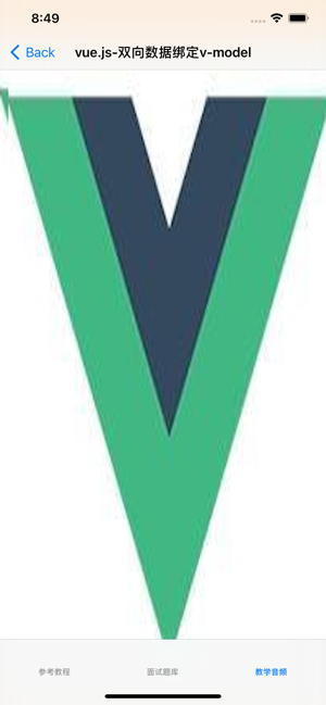 VUE.js參考教程大全iPhone版