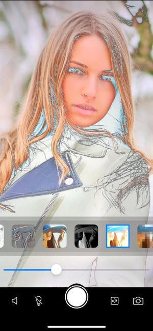 肖像素描相機(jī)iPhone版