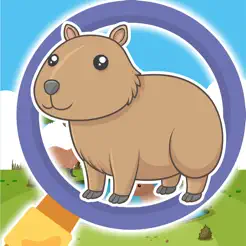 Find The Capybara: Seek & SpyiPhone版