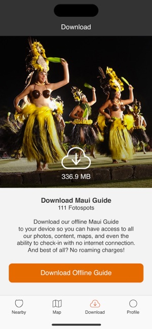 MauiOfflineIslandGuideiPhone版