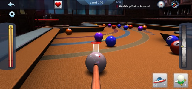 真实3D台球:明星之路‬iPhone版
