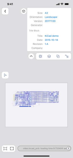 KiCADPCBVieweriPhone版