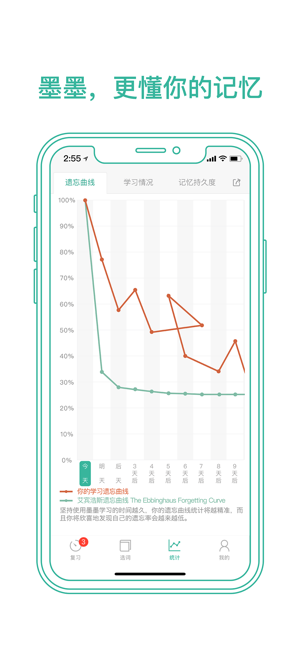 墨墨背单词|四六级考研等英语词汇记忆iPhone版