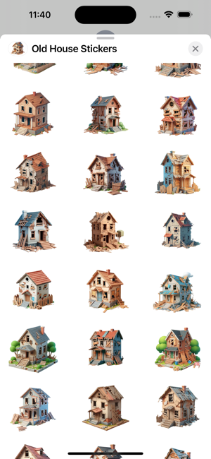 Old House StickersiPhone版