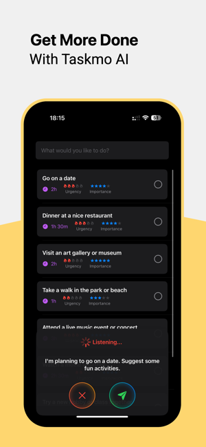 Taskmo: AI Task ManageriPhone版