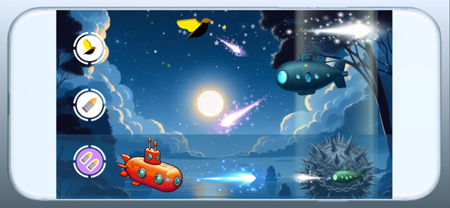 Submarine Jump: Torpedo BattleiPhone版