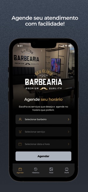 Barbearia Seu ElisioiPhone版