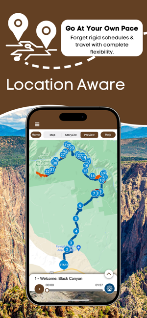 Black Canyon GPS Audio TouriPhone版