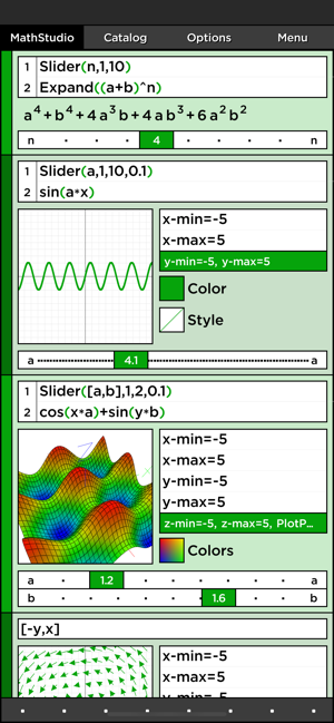 MathStudioExpressiPhone版