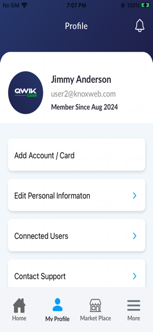 Qwik CashiPhone版