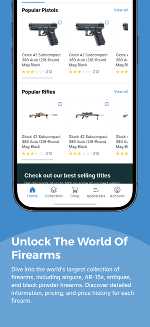 Blue Book Of Gun Values AppiPhone版