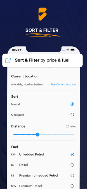 Refuel Petrol & Fuel Prices UKiPhone版