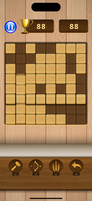 Wooden Block Fun BlastiPhone版