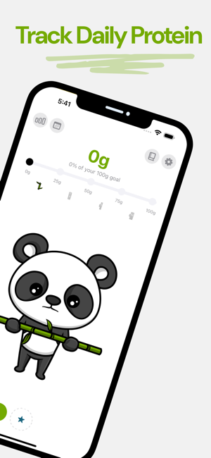 Protein Panda: Protein TrackeriPhone版