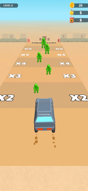 Semi Truck Rush: Zombie GameiPhone版