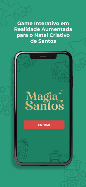 Magia em SantosiPhone版