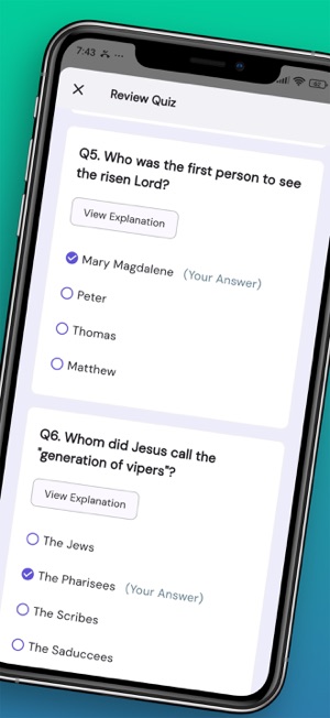 Bible Trivia Quiz, Bible StudyiPhone版