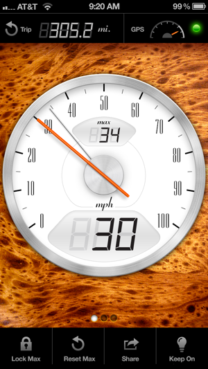 Speedometer+iPhone版