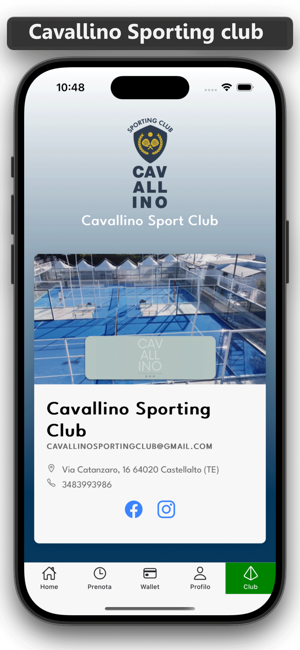 Cavallino Sporting ClubiPhone版