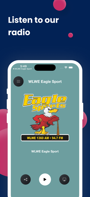 WLWE Eagle SportiPhone版