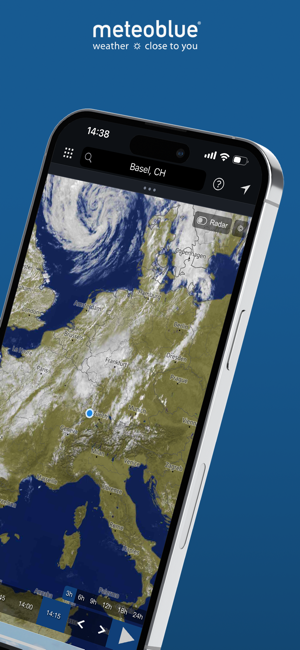 meteoblueweather&mapsiPhone版