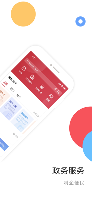 国家政务服务平台iPhone版