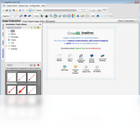 SnapDraw-FreePC版