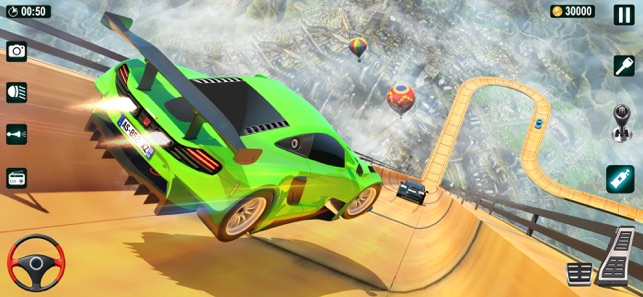 GT Car Stunt Driving GameiPhone版