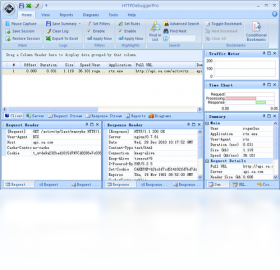 HTTP DebuggerPC版